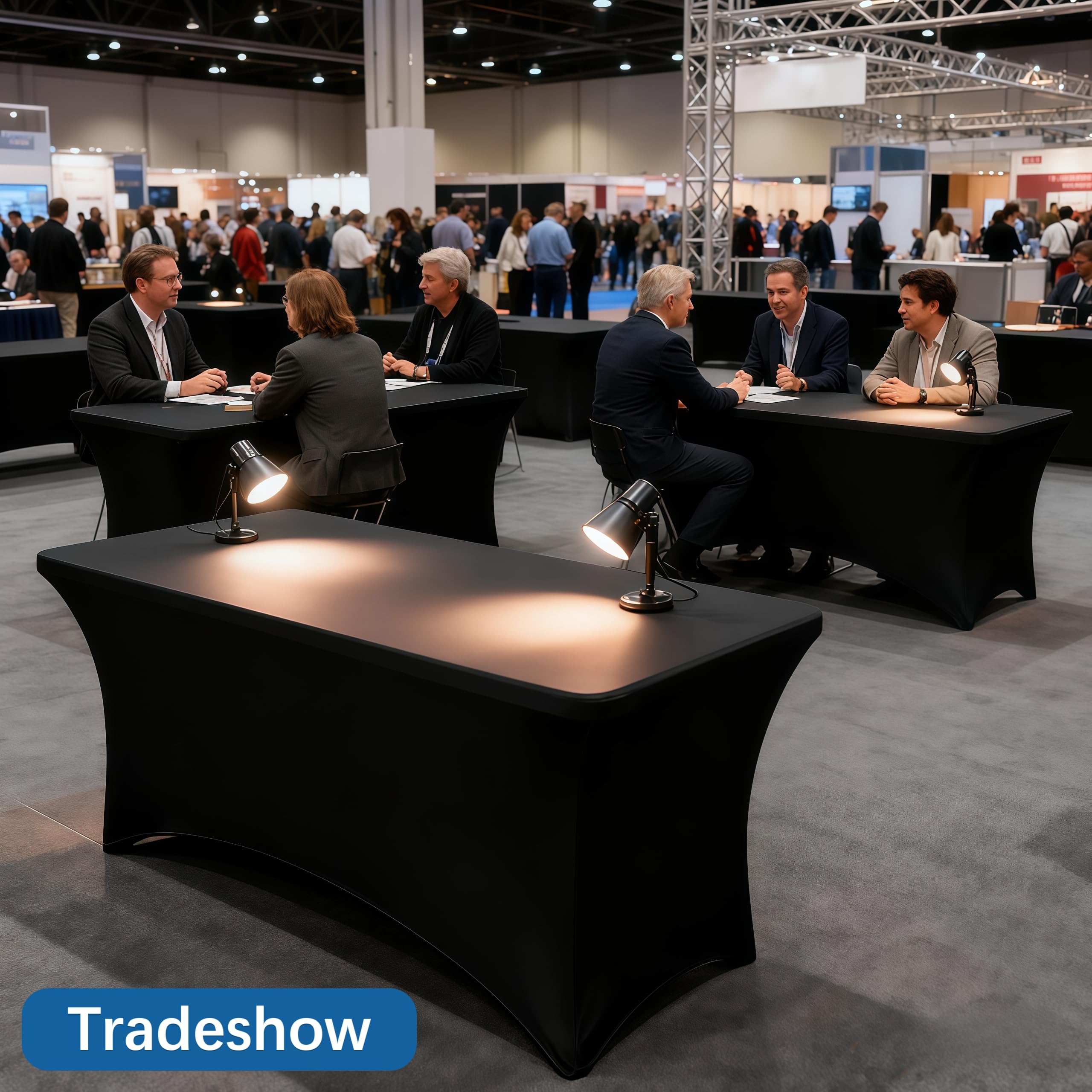 Lemict party-ready tablecloth enhances dining aesthetics for casual and formal events