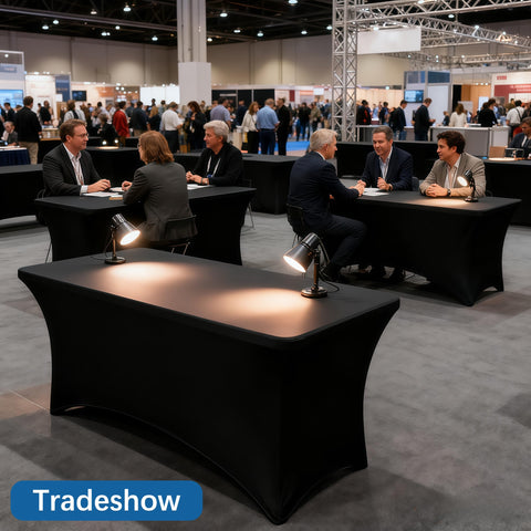 Lemict party-ready tablecloth enhances dining aesthetics for casual and formal events