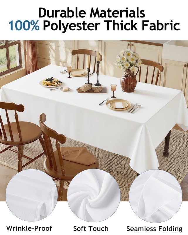 Lemict stain-resistant surface keeps spills contained during weddings and gatherings.
