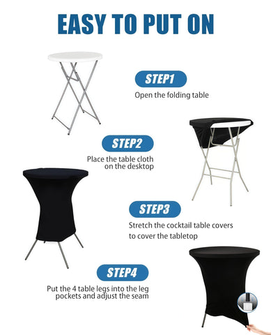 Lemict versatile event cover for bars, pubs, and parties