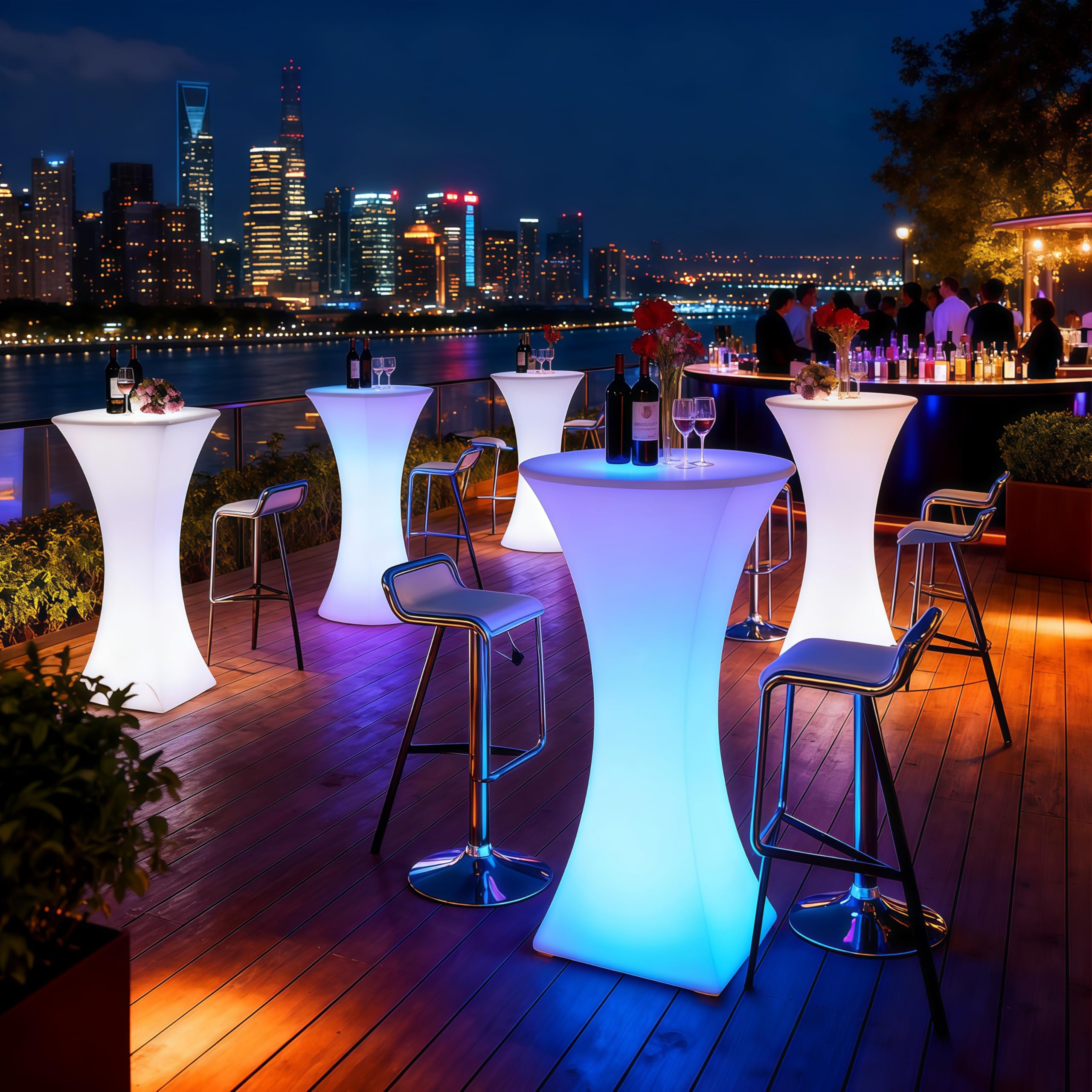 Lemict wind-resistant fit for outdoor events