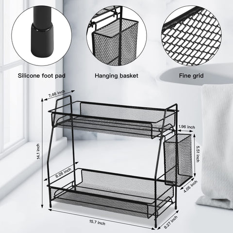 LEMIKKLE easy assembly tool-free setup is quick and user-friendly.