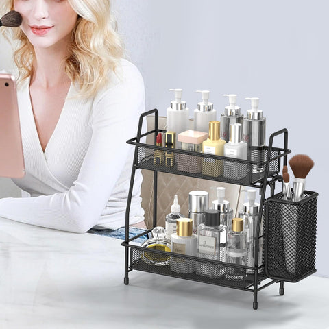 LEMIKKLE kitchen spice rack organizer keeps jars visible for quick cooking