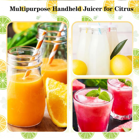 lemon-squeezer ergonomic handheld grip for comfortable juicing