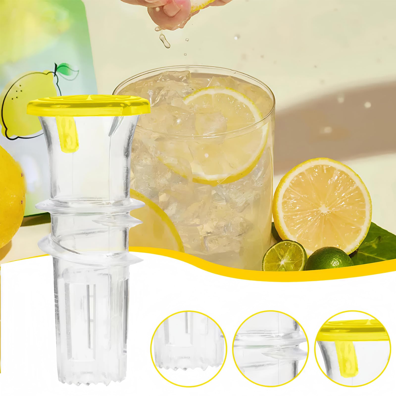lemon-squeezer excels at juicing limes for cocktails and dressings