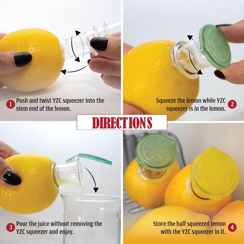 lemon-squeezer multipurpose tool for cocktails and kitchen recipes
