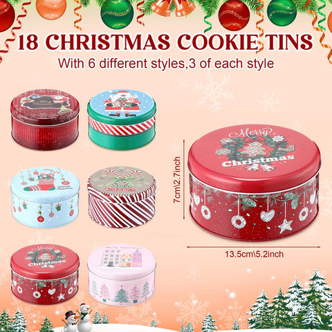 LemonRoad 18-pack compact 5.2-inch tin, easy to store and transport.
