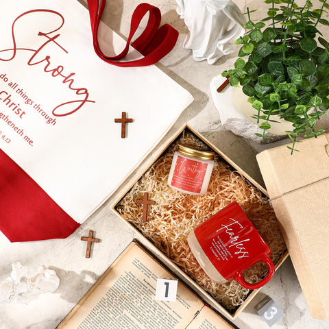 LemonRoad complete gift set arranged with festive holiday backdrop.