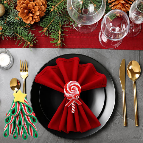 LemonRoad gift-ready napkin ring set makes a thoughtful housewarming present.