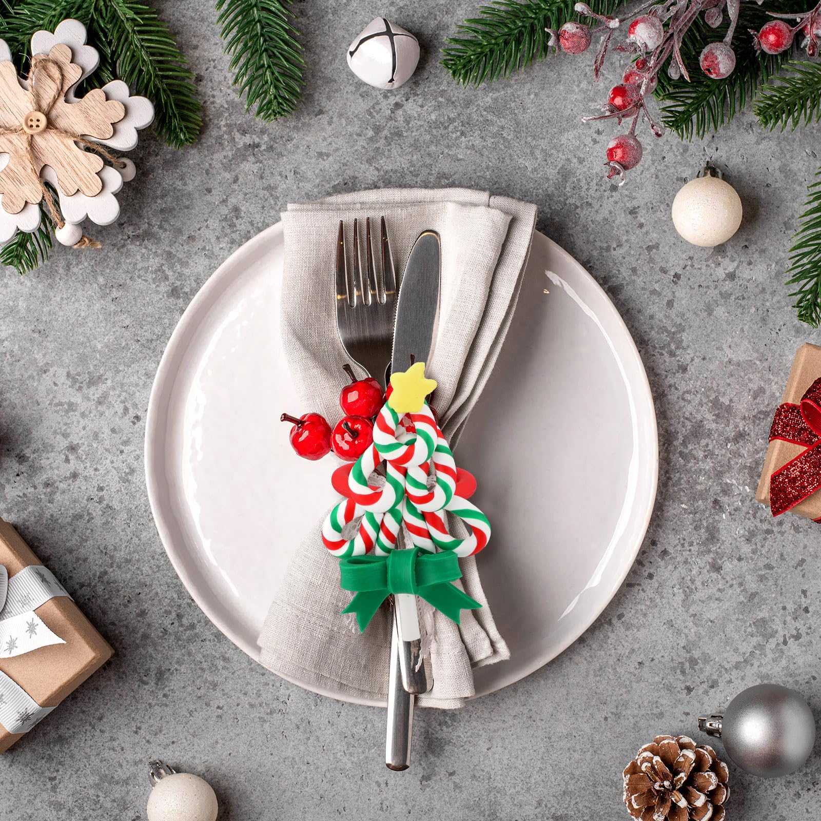 LemonRoad dishwasher-safe napkin ring for quick cleanup after gatherings.