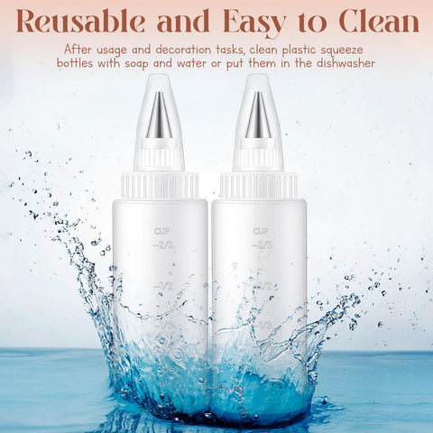 LemonRoad multi-use set ideal for decorating cakes, cookies, and sauces