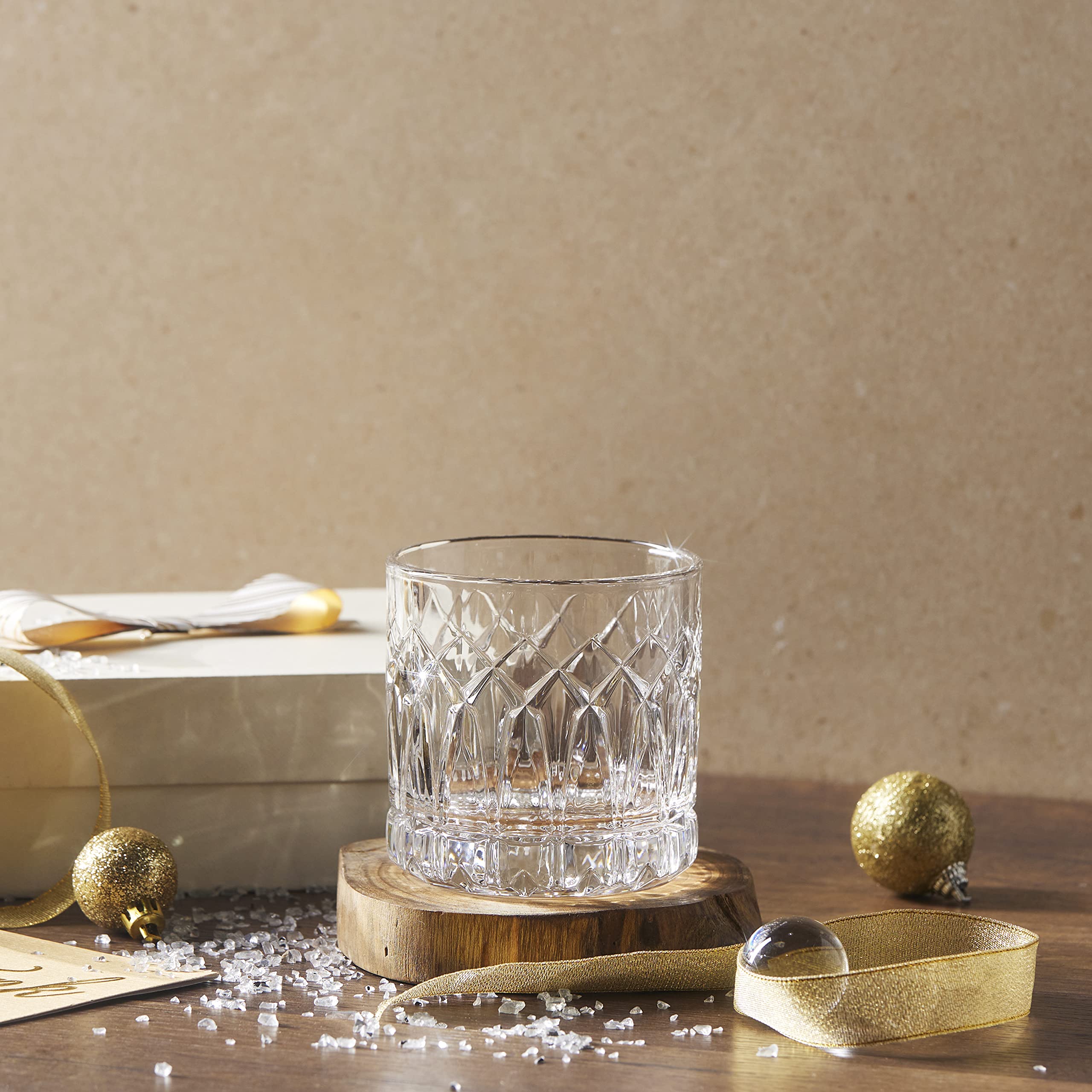 LEMONSODA crafted in Thailand glass 12oz adds a premium feel to home bar setups