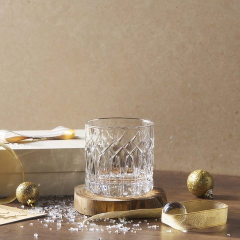 LEMONSODA crafted in Thailand glass 12oz adds a premium feel to home bar setups