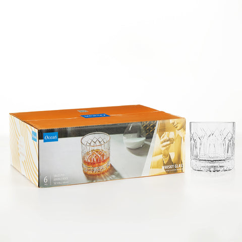 LEMONSODA dishwasher-safe old fashioned glass 12oz simplifies cleanup after gatherings