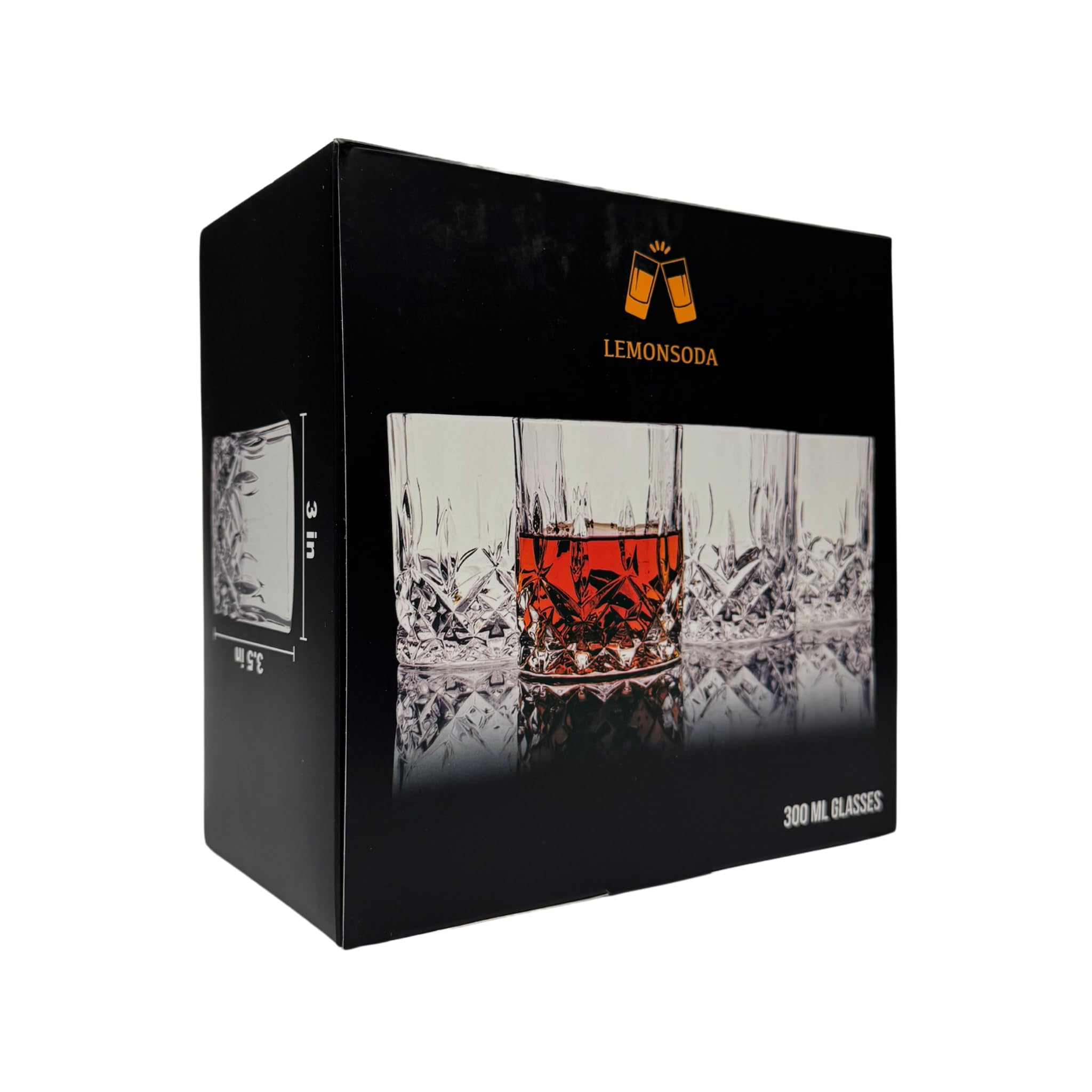 LEMONSODA premium gift box packaging for gifting occasions