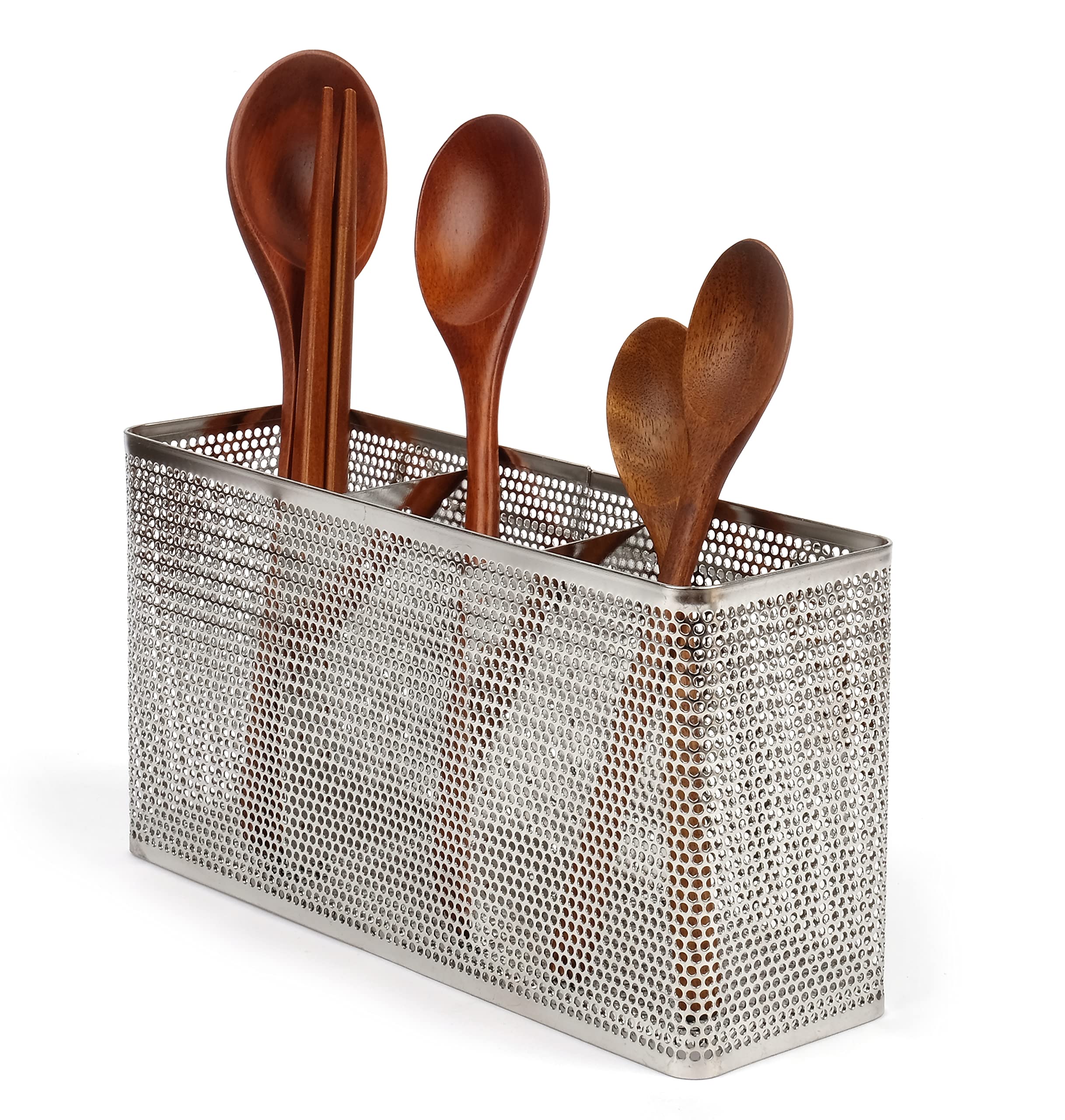 LENITH back-side hooks attach securely to most dish racks.