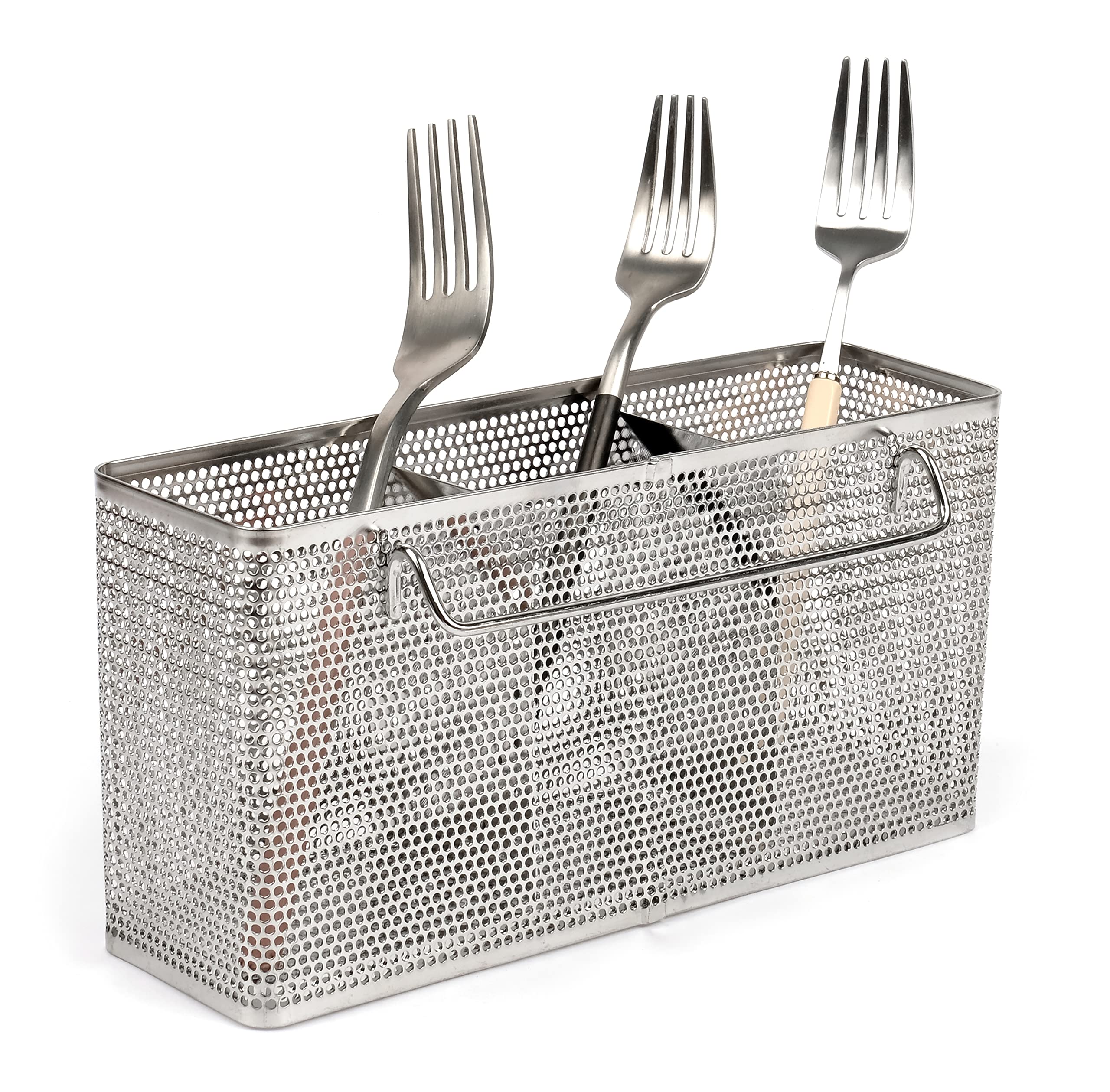 LENITH large-rectangle design provides ample space for cutlery.