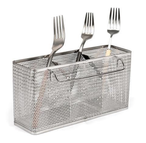 LENITH large-rectangle design provides ample space for cutlery.