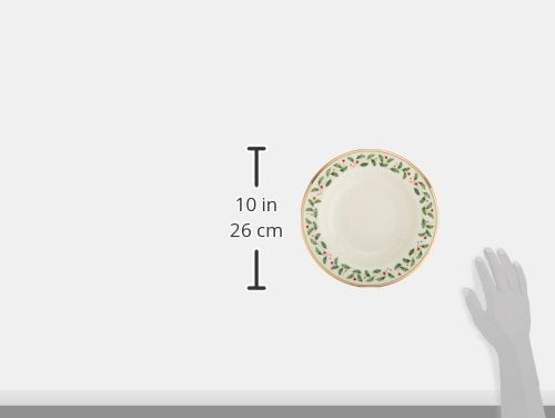 Lenox 146504250 features 24K gold trim for a refined holiday shimmer.