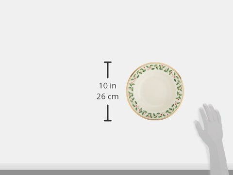 Lenox 146504250 features 24K gold trim for a refined holiday shimmer.