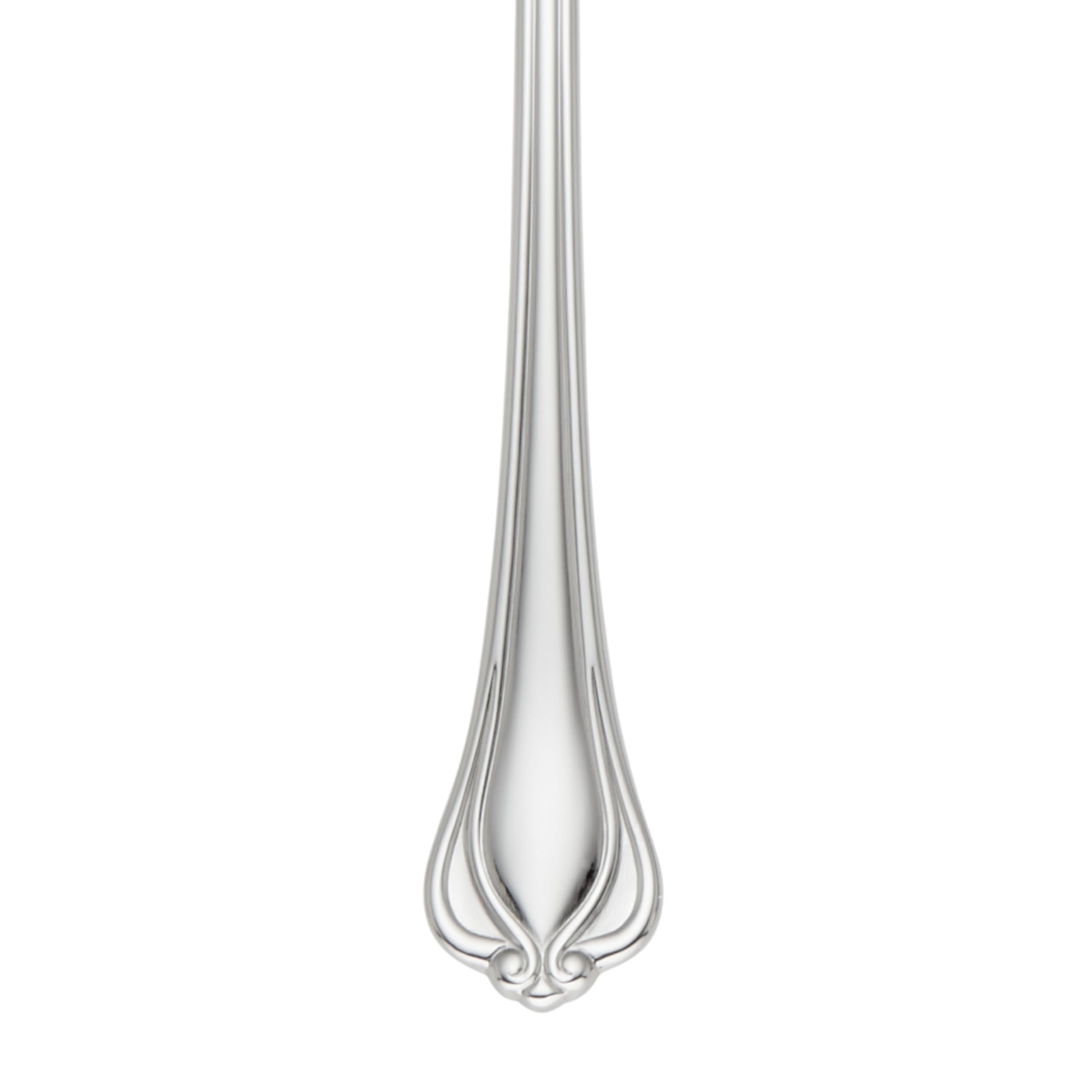 Lenox Alcott 18-10 stainless steel construction emphasizes durability and rust resistance.