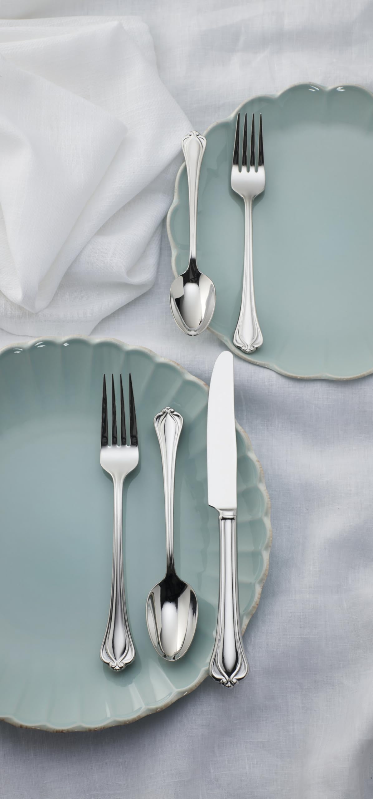 Lenox Alcott serving collection includes essential pieces for entertaining guests.