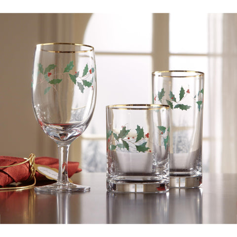 Durable Lenox break-resistant highball glass suitable for lively gatherings