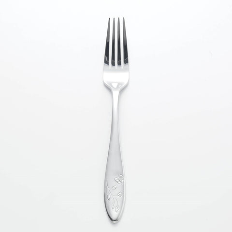 Lenox Butterfly Meadow dinner forks showcased for everyday meals.