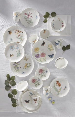 Lenox Butterfly Meadow rice bowl ideal for soups and grains.