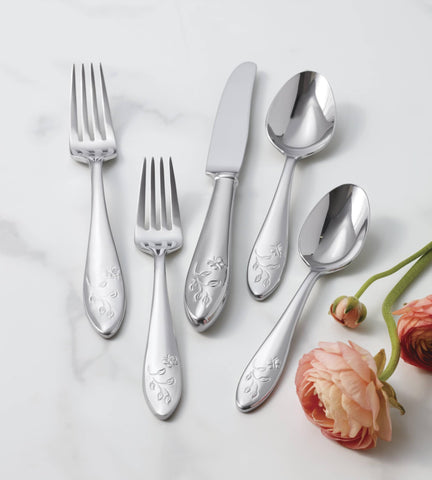 Lenox Butterfly Meadow teaspoons ideal for tea service.