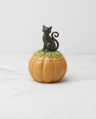 Lenox Halloween kitchen decor jar complements dessert stations and candy bowls