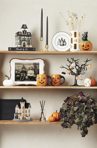 Lenox hand-wash-only porcelain jar preserves finish while keeping sweets accessible