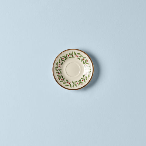 Imported Lenox holiday dinnerware piece for elegant gatherings.
