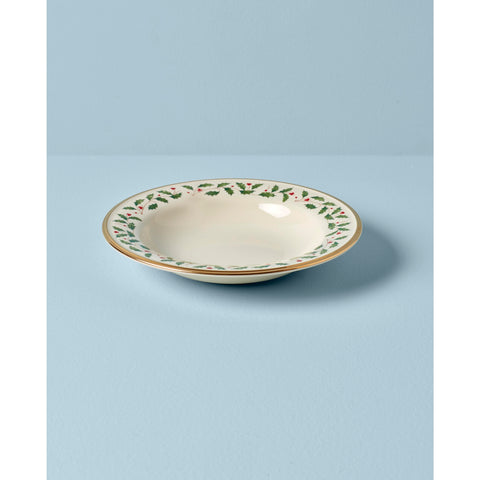 Lenox 146504250 enhances holiday plating with a touch of gold.