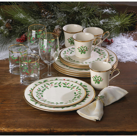 Lenox Holiday gift-ready packaging display