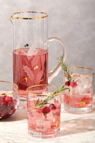 Imported Lenox glass with elegant height of 4.25 inches.