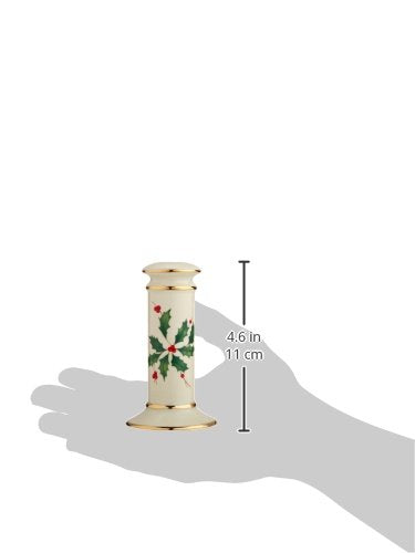Lenox Holiday Salt and Pepper Set features holly and berry motif on ivory porcelain.