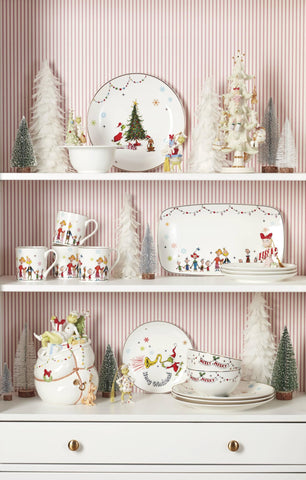 Lenox Merry Grinchmas mugs dishwasher microwave safe for easy cleanup