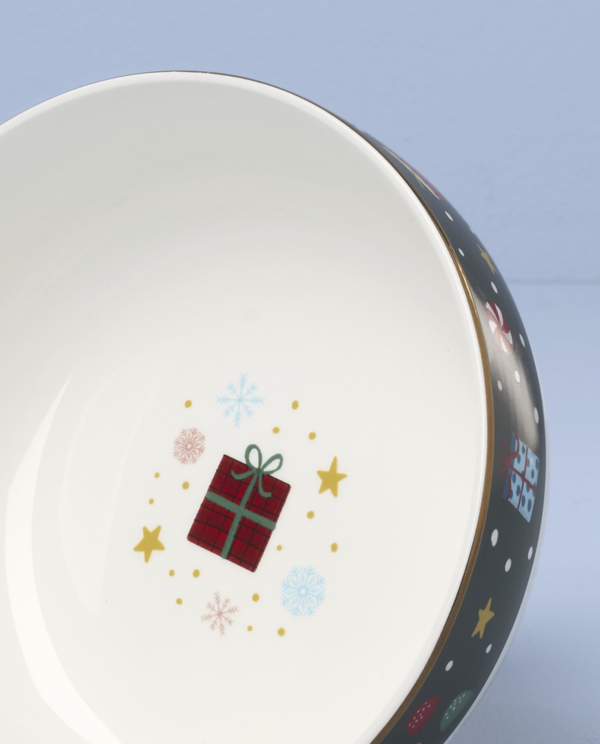 Lenox Nutcracker Ballet close-up highlights porcelain glaze and hand-painted details