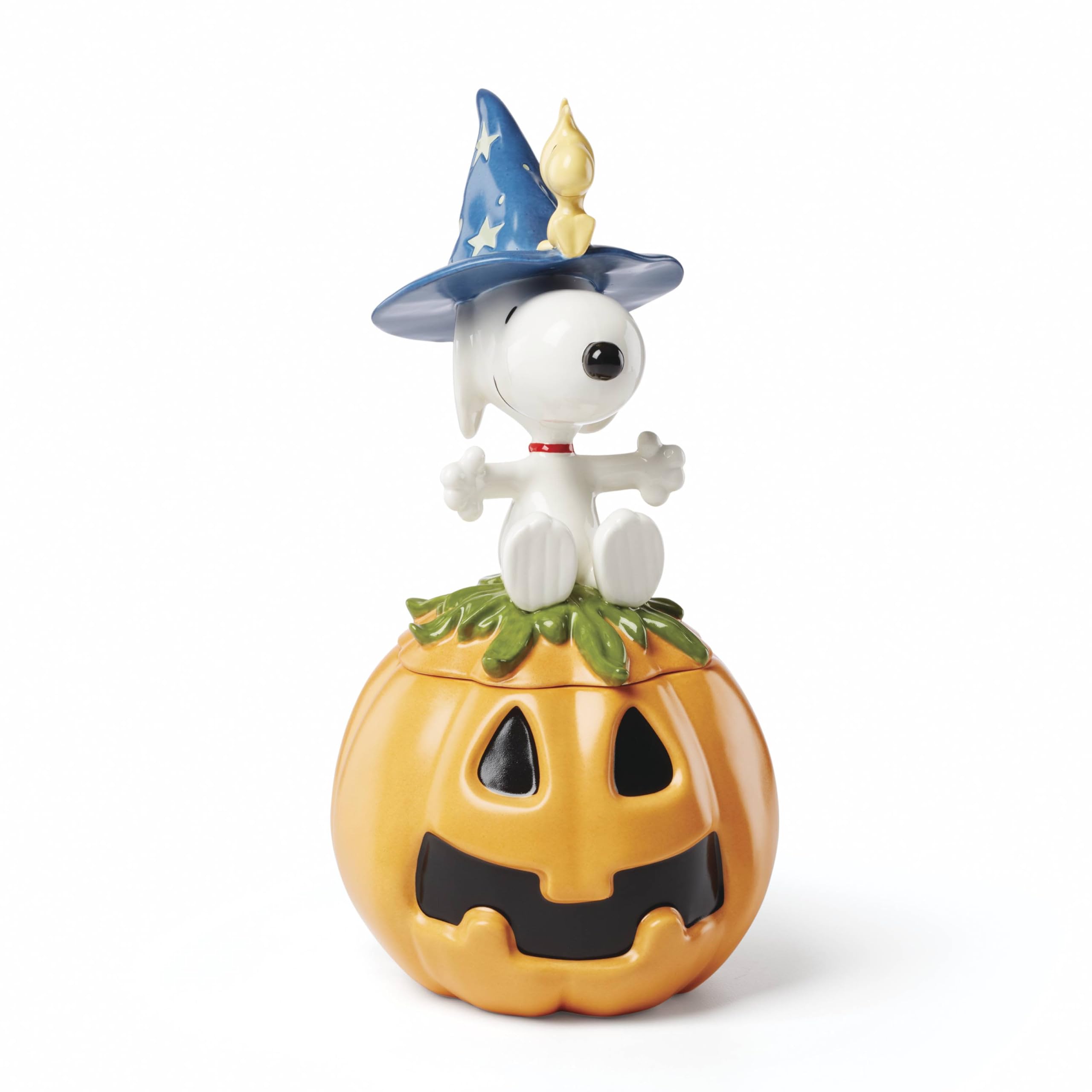 Lenox Peanuts design candy dish for decorative display and treats.