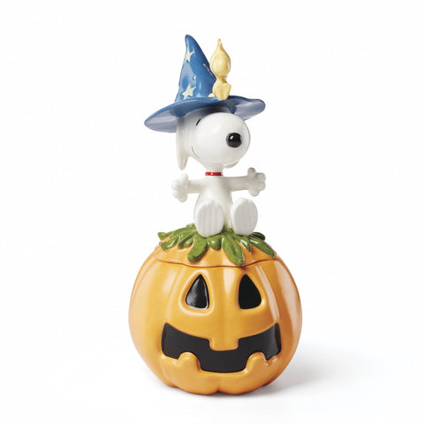 Lenox Peanuts design candy dish for decorative display and treats.