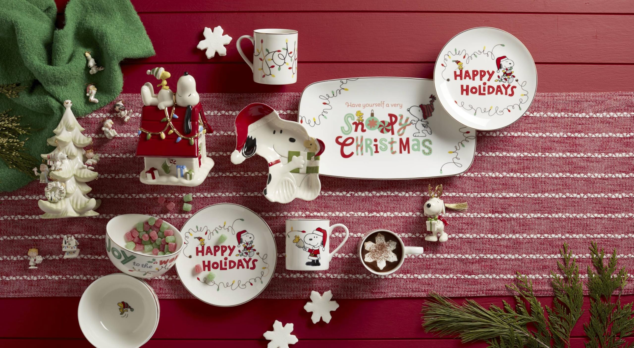 Lenox porcelain candy dish detail shows elegant craftsmanship and size for gifting or display.