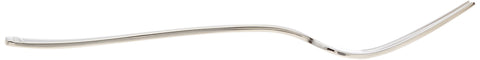 Portola dinner knife with balanced weight and sleek edge.