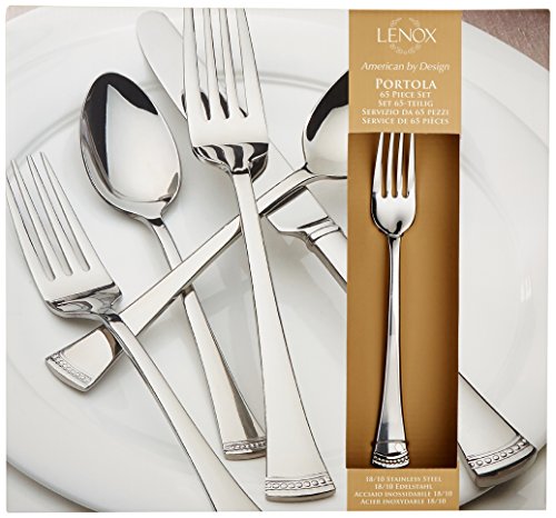 Portola flared handle close-up showing elegant design.