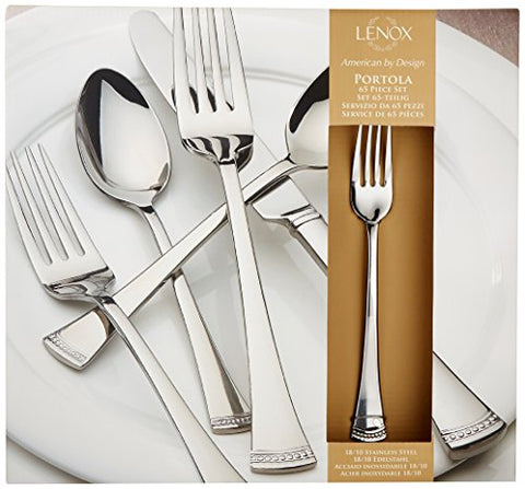 Portola flared handle close-up showing elegant design.