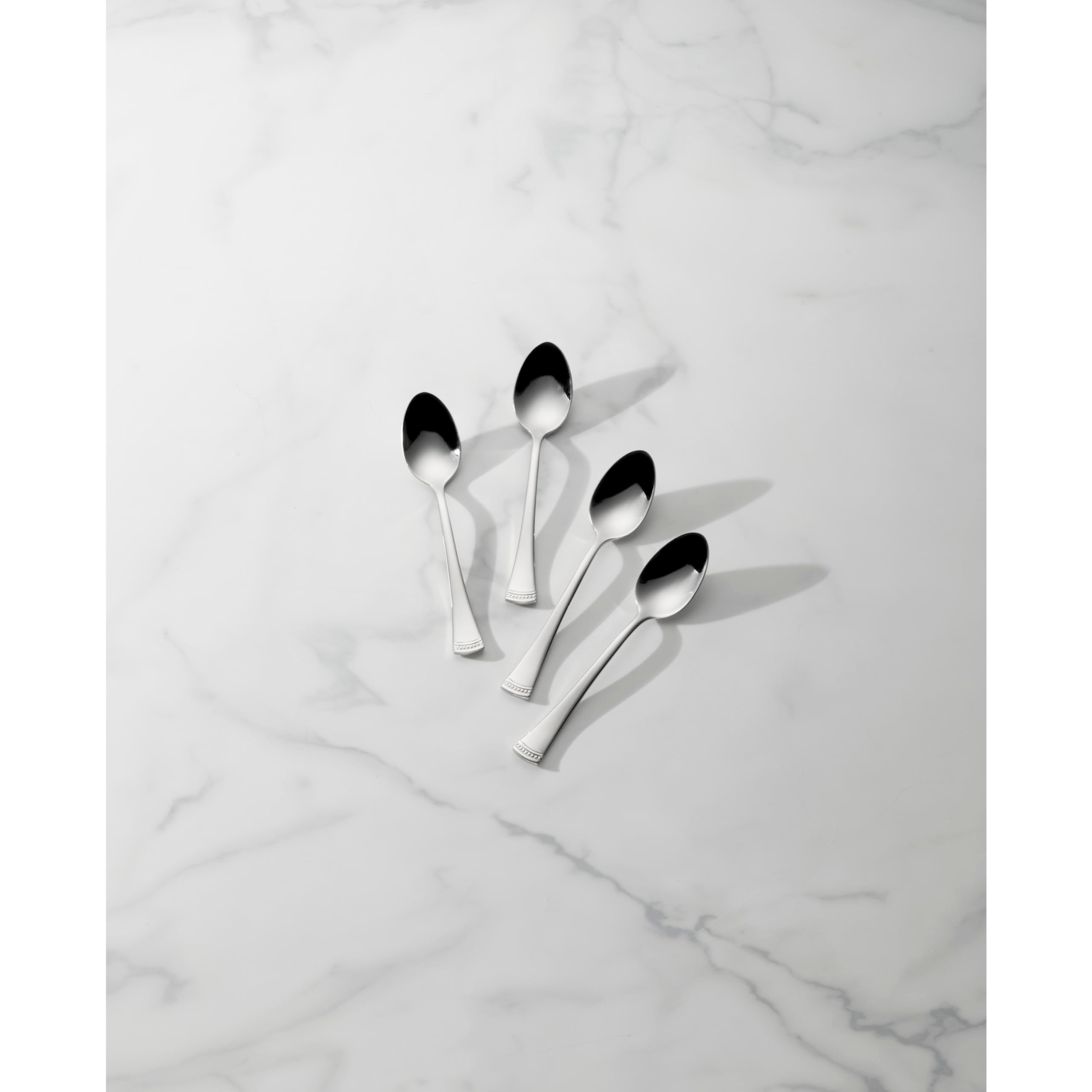 Lenox Portola teaspoons dishwasher safe for easy everyday cleaning