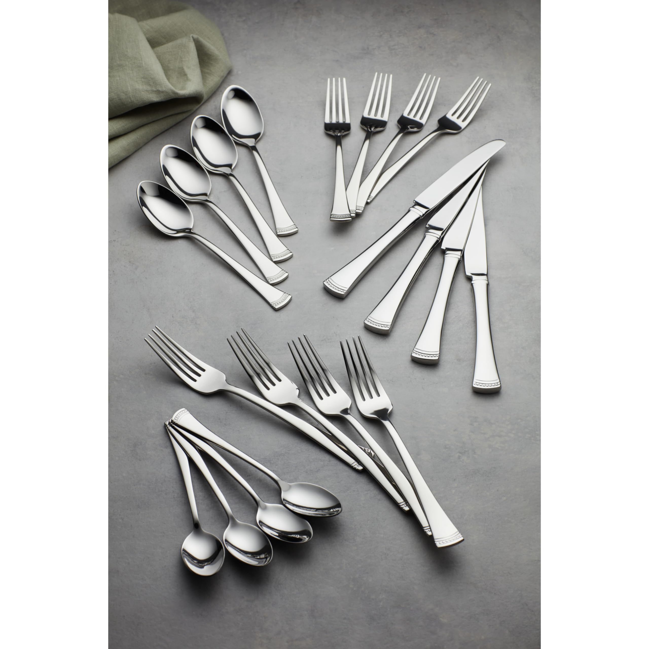 Lenox Portola teaspoons four-piece set ideal for family meals