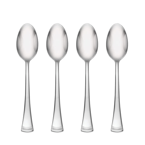Lenox Portola teaspoons with mirror finish for elegant table setting