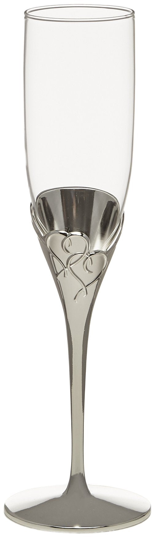 Lenox True Love glass pair ideal for celebrations and gatherings.