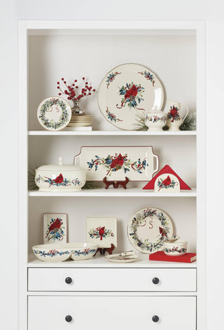 Imported Lenox Winter Greetings packaging for gifting.